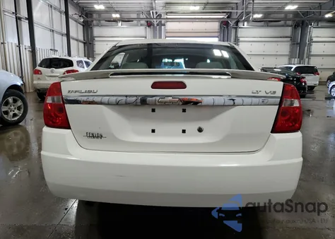 2006 Chevrolet Malibu Lt z USA, uszkodzony, nr VIN 1G1ZT53896F270209